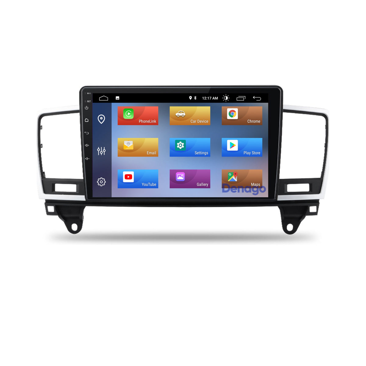 Denago DNG-A275 multimediasysteem voor Mercedes-Benz ML (2011–2015), afbeelding 3