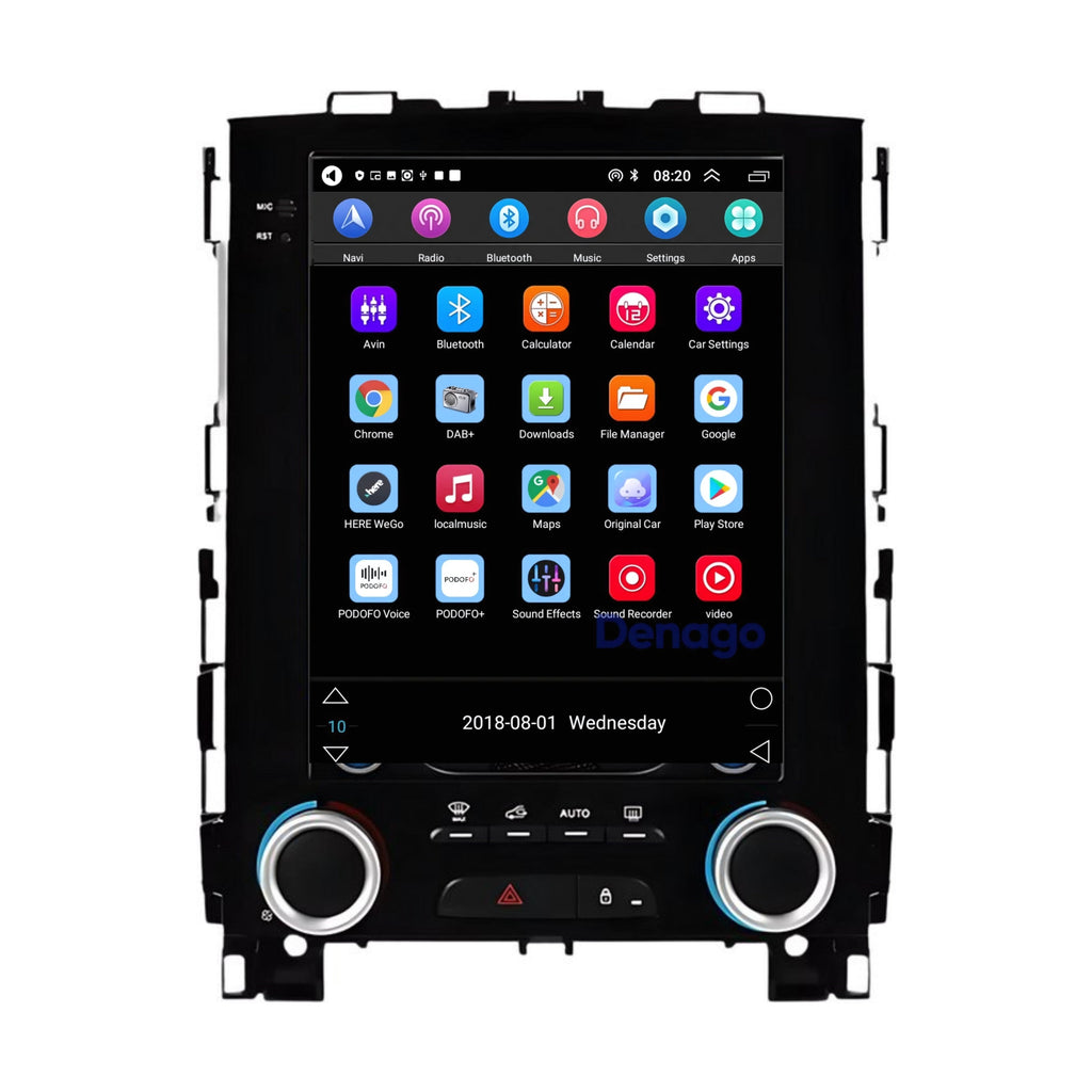 Denago DNG-A488 multimediasysteem voor Renault Talisman (2016–2022), afbeelding 5
