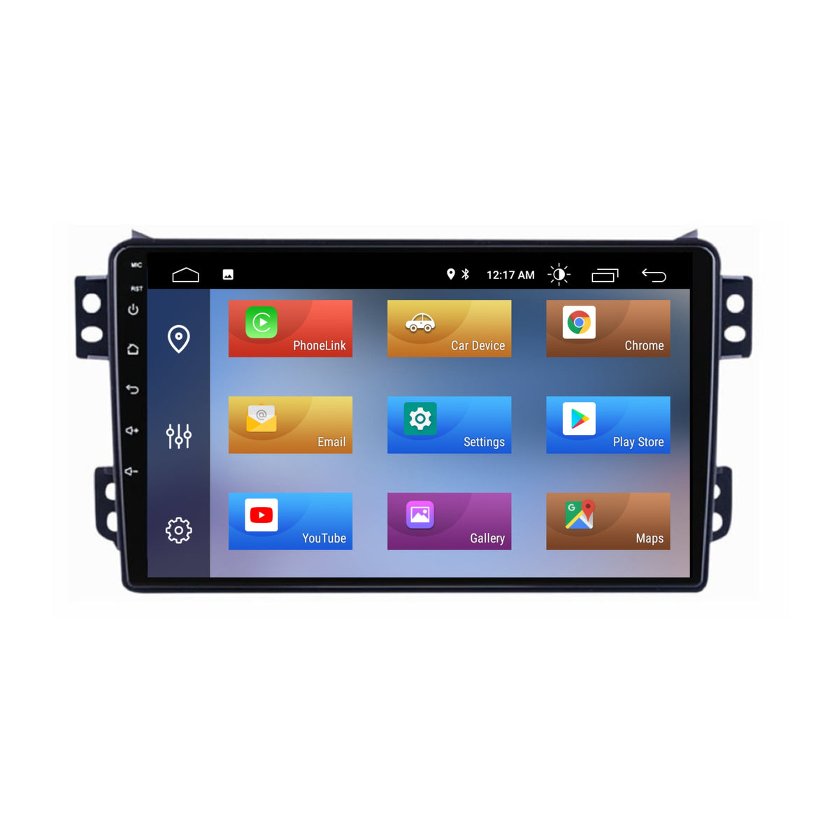 Denago DNG-A245 multimediasysteem voor Opel Agila (2008–2015), afbeelding 5