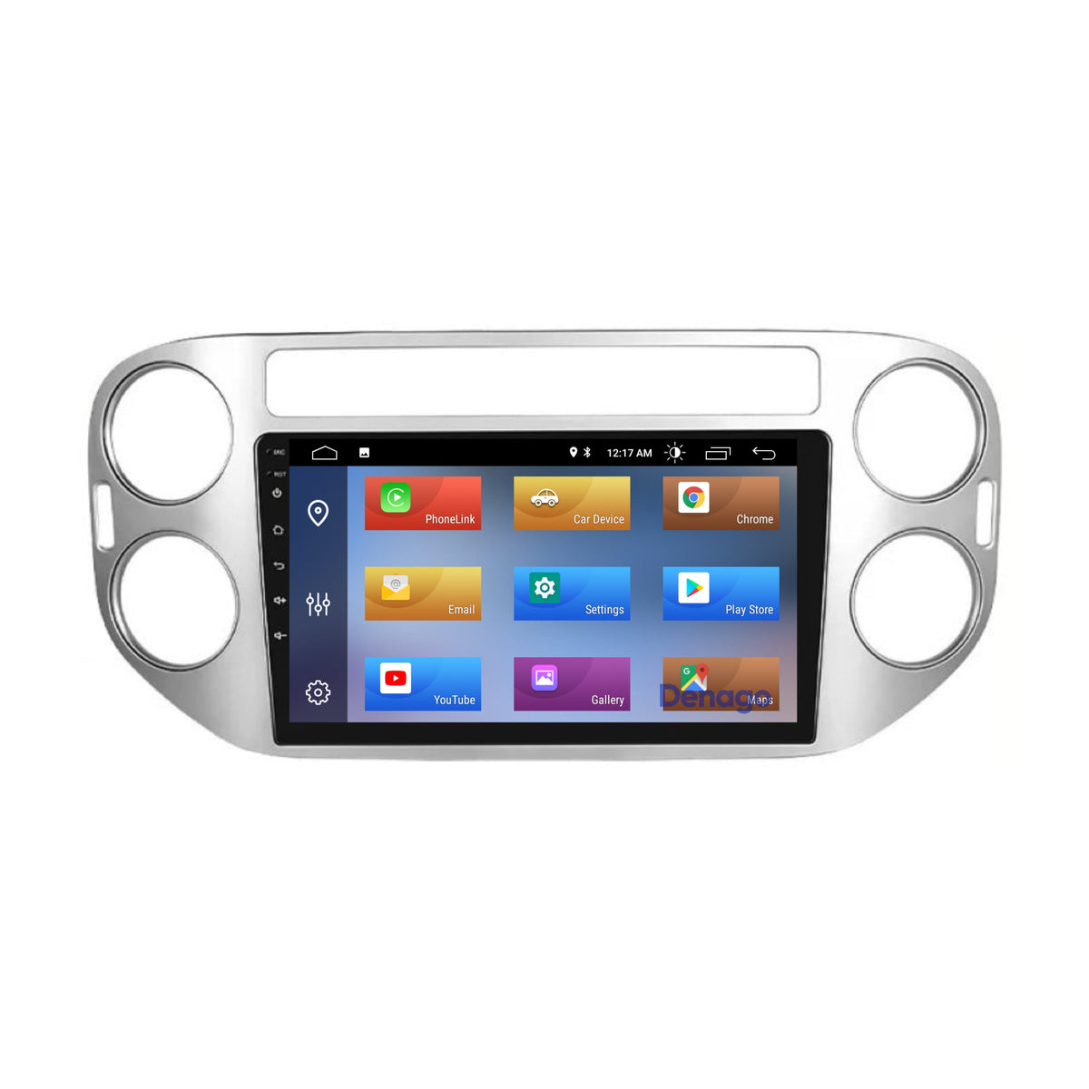 Denago DNG-A120 multimediasysteem voor Volkswagen Tiguan (2007–2015), afbeelding 3