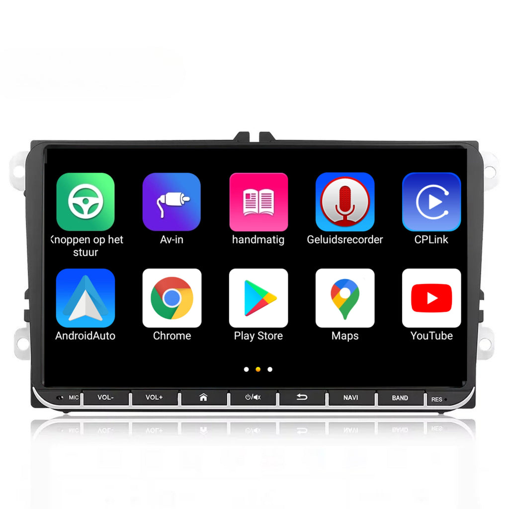 Denago DNG-2753-T6 multimediasysteem voor Volkswagen Multivan T6 en Transporter T6 (2015–2019), afbeelding 5