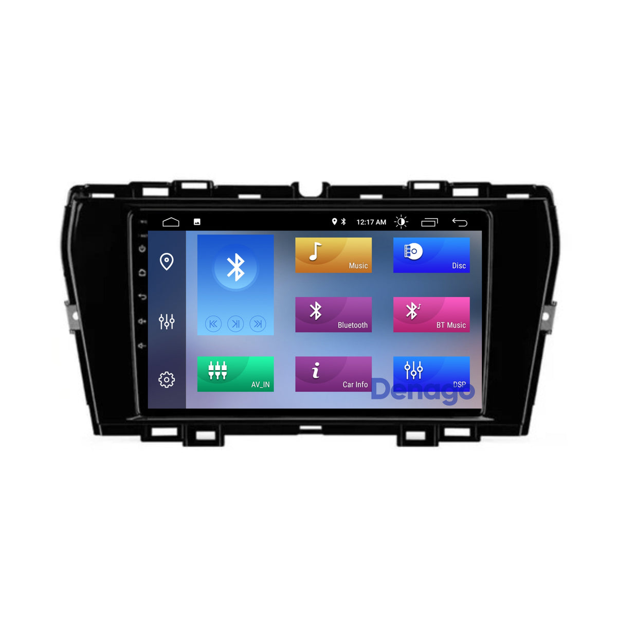 Denago DNG-A254 multimediasysteem voor SsangYong Tivoli (2019–2021), afbeelding 6