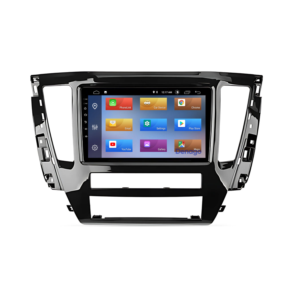 Denago DNG-A186 multimediasysteem voor Mitsubishi Pajero (2019–2025), afbeelding 3