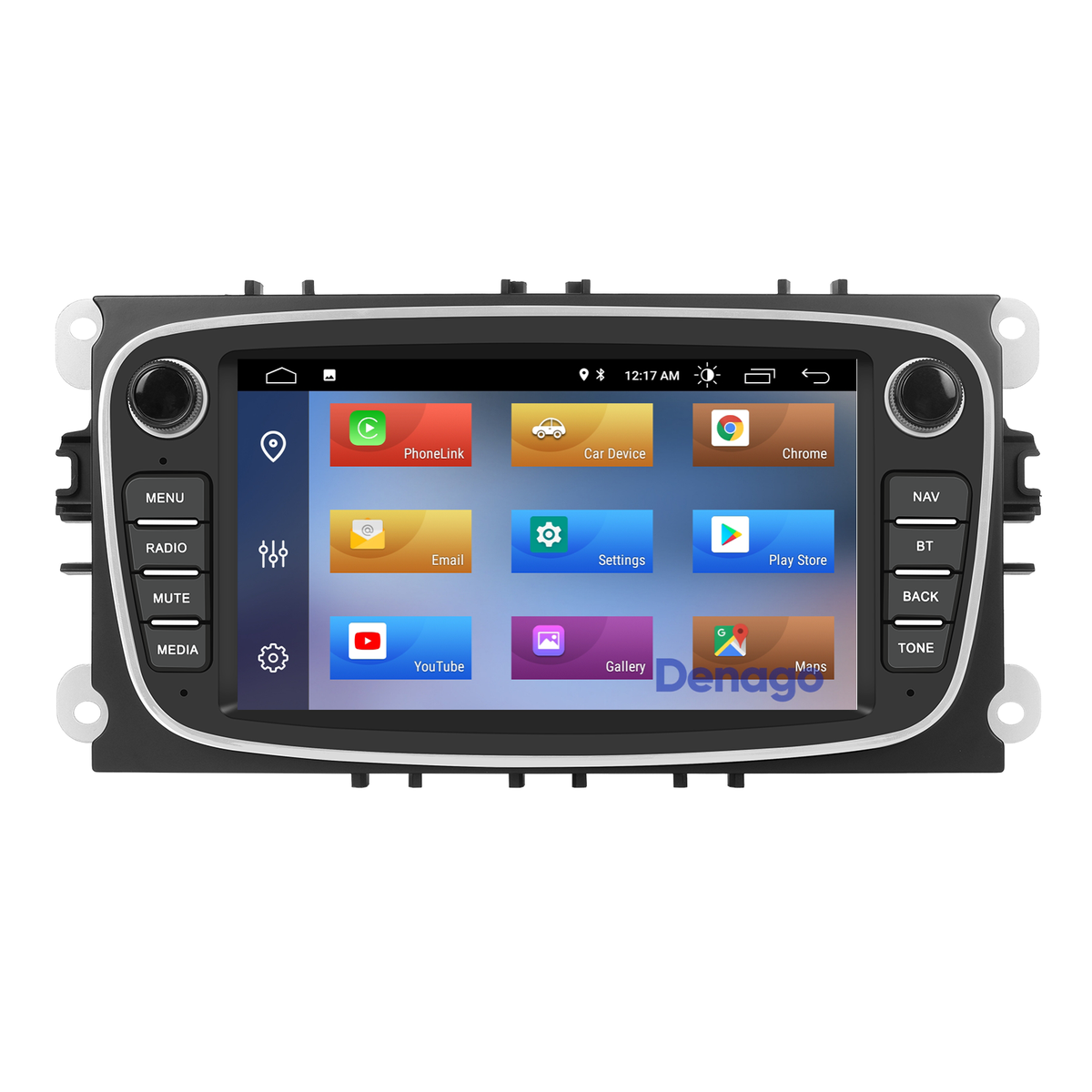 Denago DNG-67 multimediasysteem voor Ford Focus 2, Galaxy 2, Mondeo en meer (2007–2014), afbeelding 6