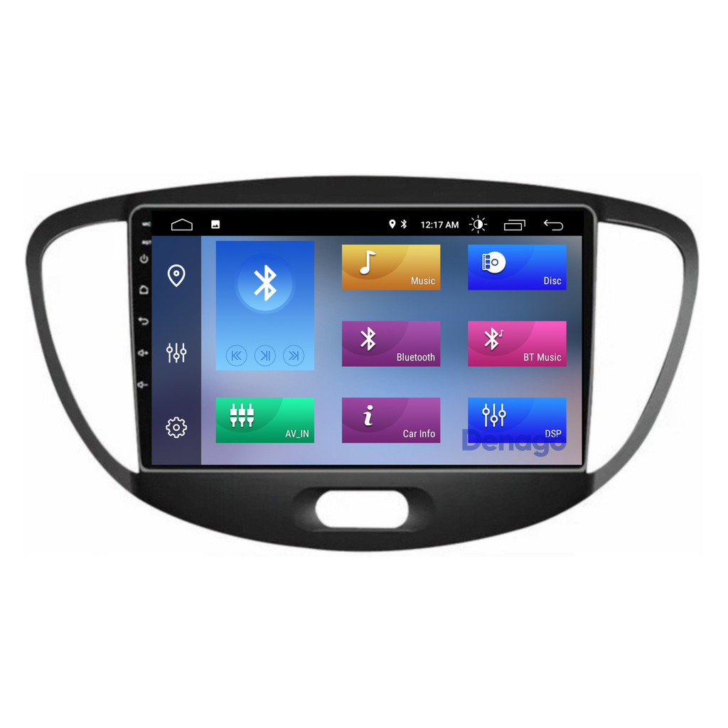 Denago DNG-A67 multimediasysteem voor Hyundai i10 (2008–2013), afbeelding 3