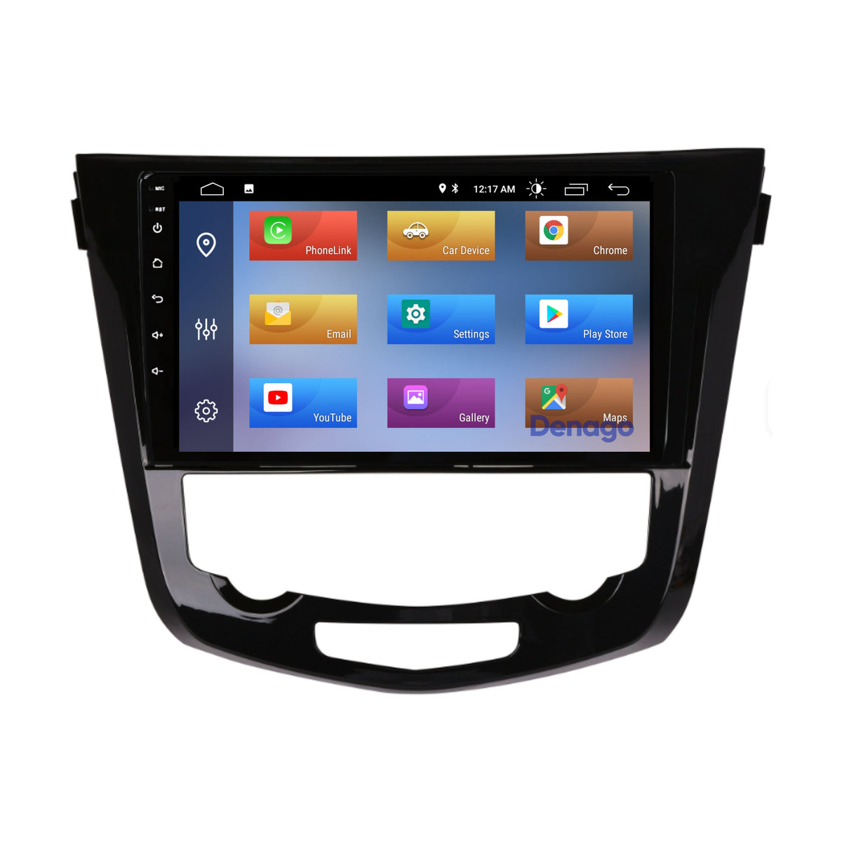Denago DNG-A106 multimediasysteem voor Nissan Qashqai (2014–2021), afbeelding 3