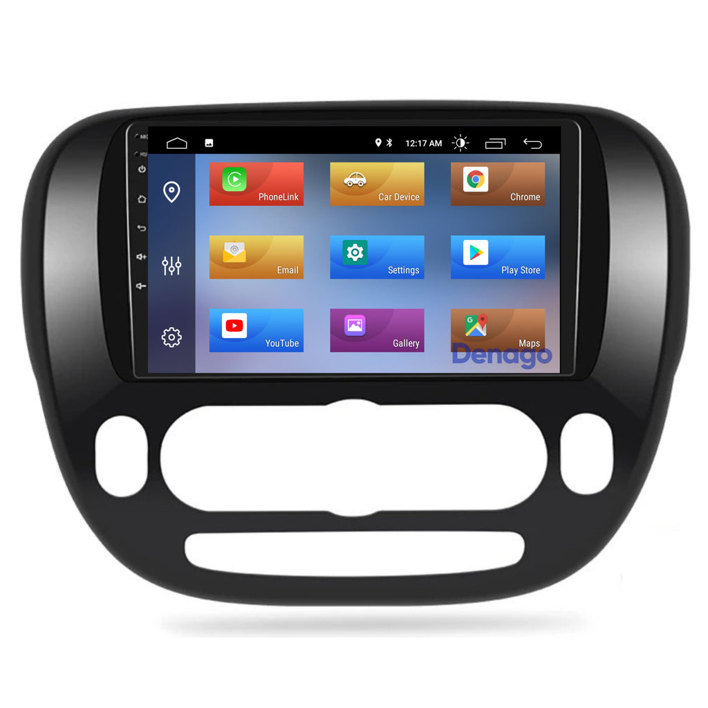 Denago DNG-A198 multimediasysteem voor Kia Soul (2014–2018), afbeelding 5