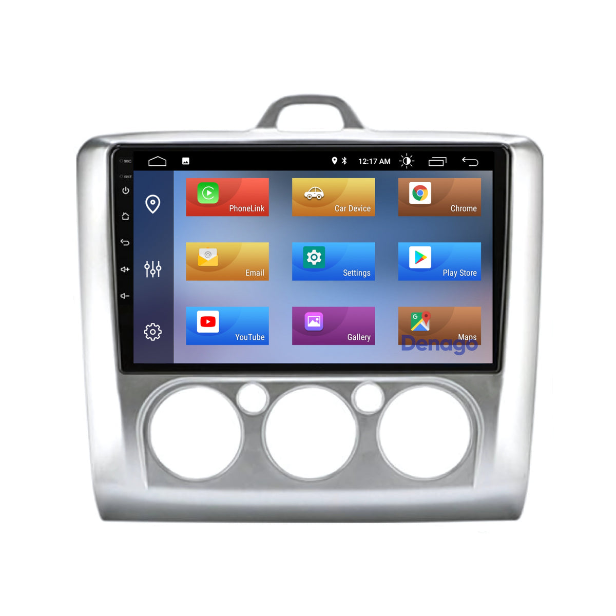 Denago DNG-A84 multimediasysteem voor Ford Focus (2005–2010), afbeelding 2