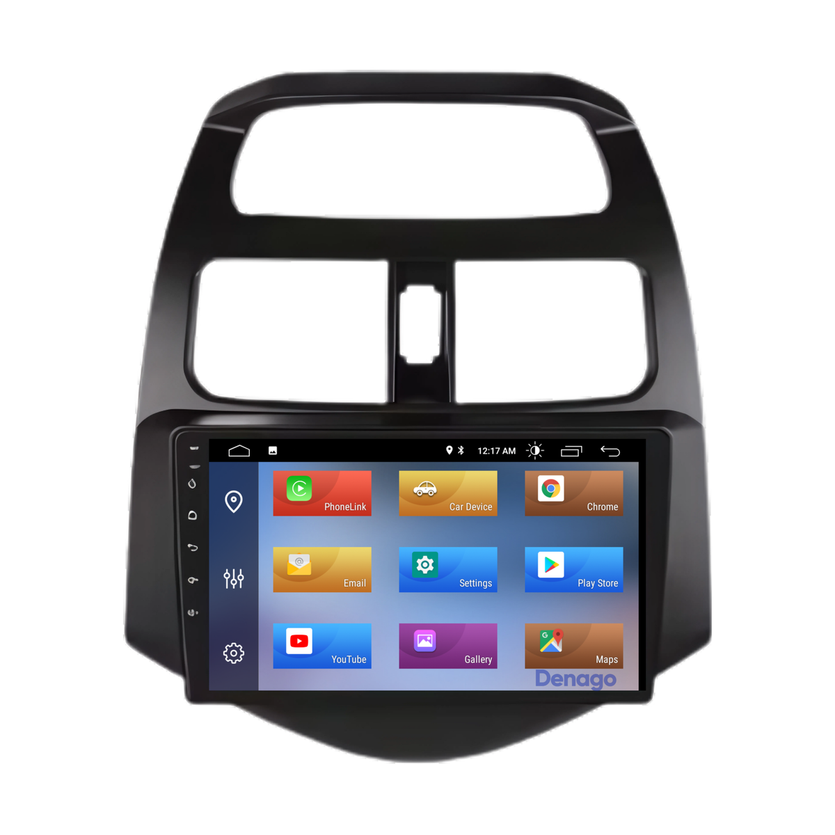 Denago DNG-A24 multimediasysteem voor Chevrolet Spark (2010–2015), afbeelding 2