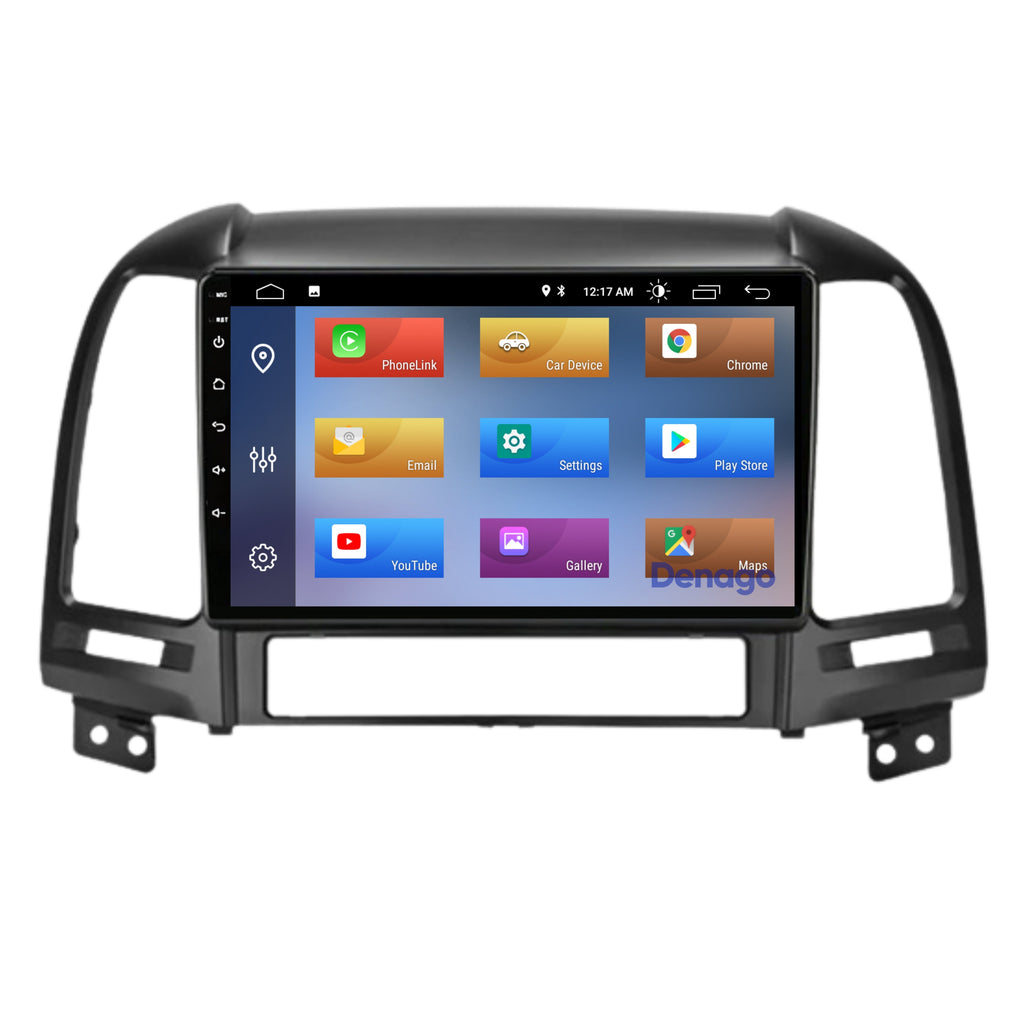 Denago DNG-A152 multimediasysteem voor Hyundai Santa Fe (2006–2011), afbeelding 3