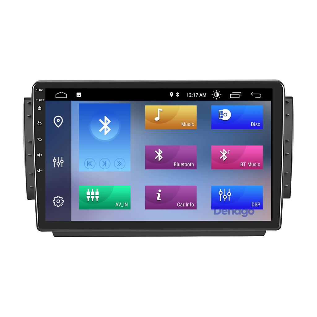 Denago DNG-A50 multimediasysteem voor Peugeot 2008 en 208 (2012–2019), afbeelding 4