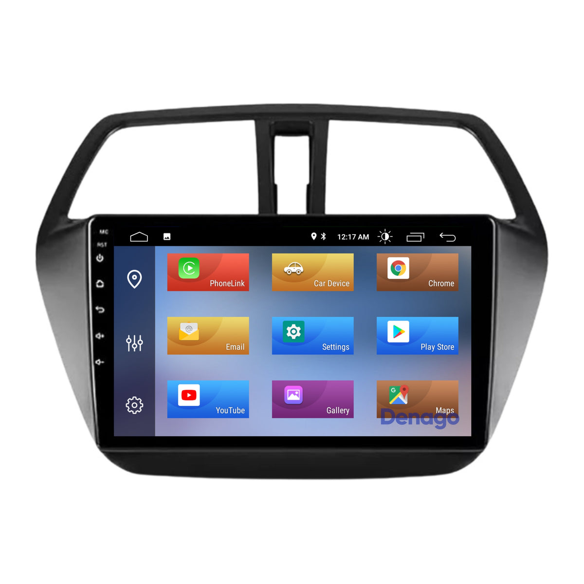 Denago DNG-A159 multimediasysteem voor Suzuki SX4 (2013–2021), afbeelding 3