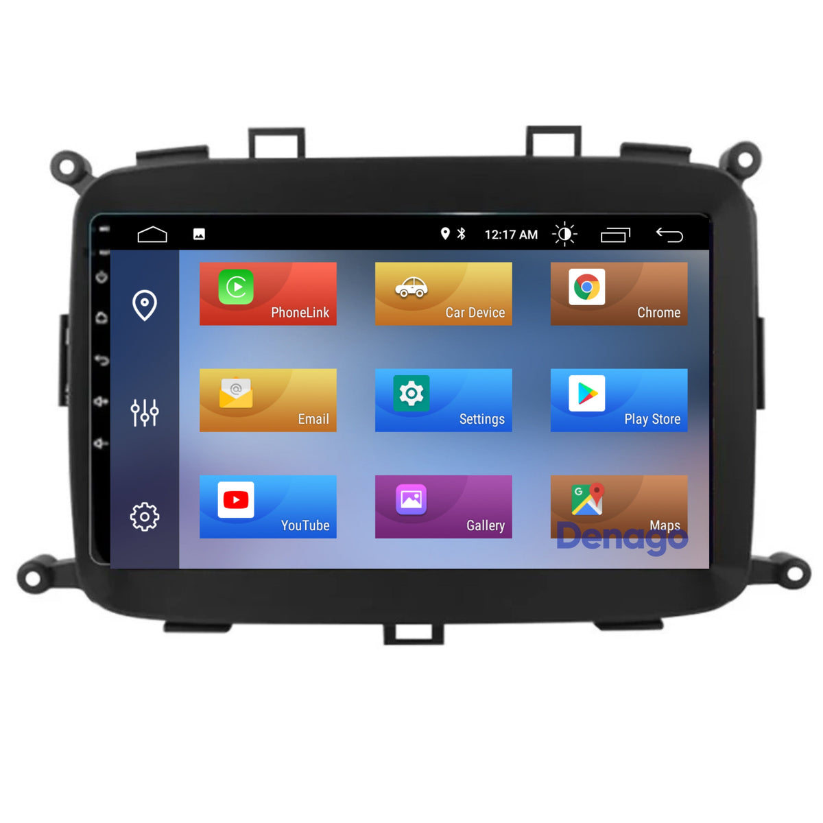 Denago DNG-A180 multimediasysteem voor Kia Carens (2013–2019), afbeelding 3