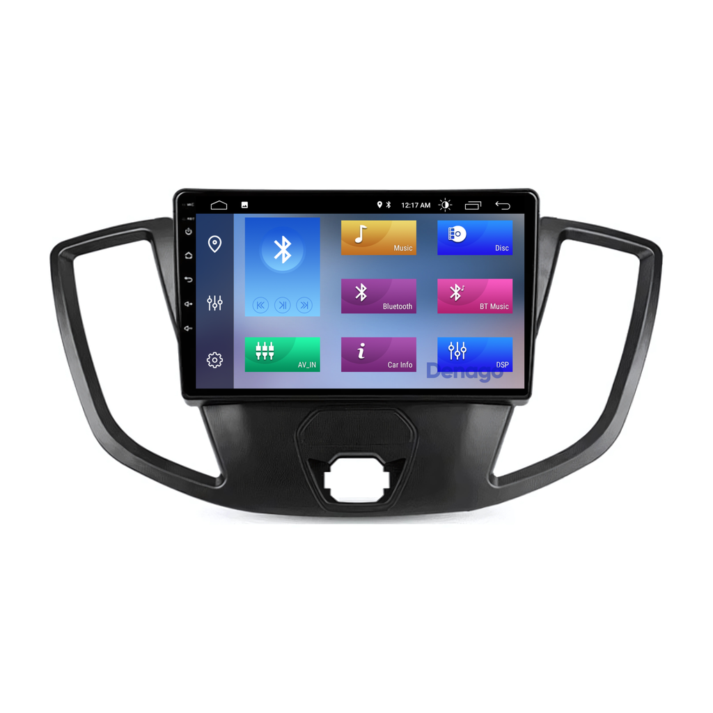 Denago DNG-A69 multimediasysteem voor Ford Transit (2014–2021), afbeelding 3