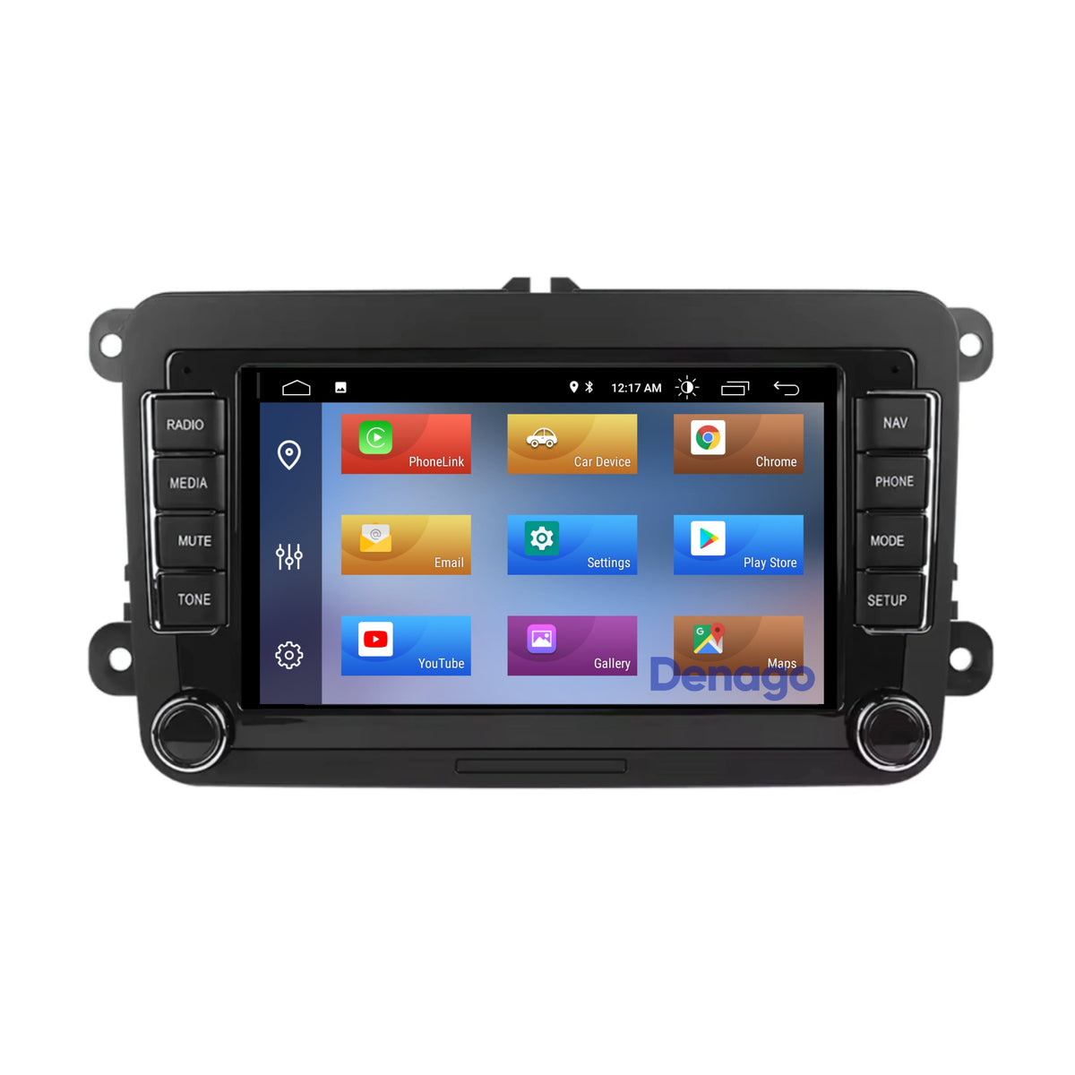 Denago DNG-2722 multimediasysteem voor Volkswagen Amarok, Beetle, Bora en meer (2003–2020), afbeelding 5