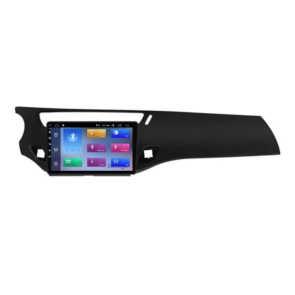 Denago DNG-A60 multimediasysteem voor Citroën C3 en DS3 (2010–2017), afbeelding 3