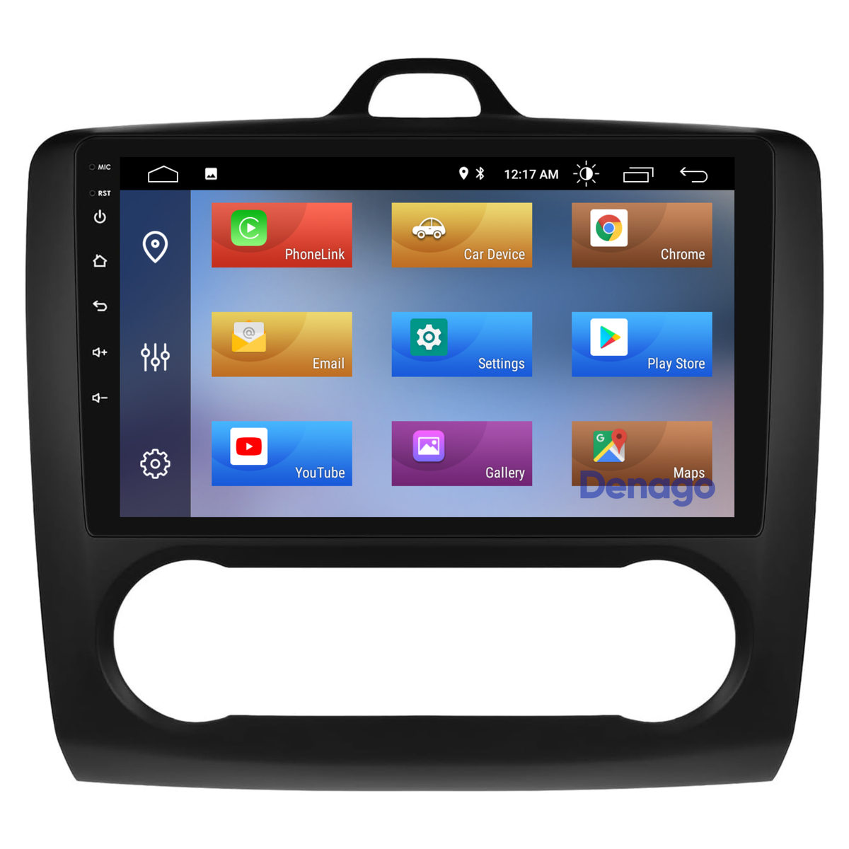 Denago DNG-A283 multimediasysteem voor Ford Focus (2004–2011), afbeelding 4