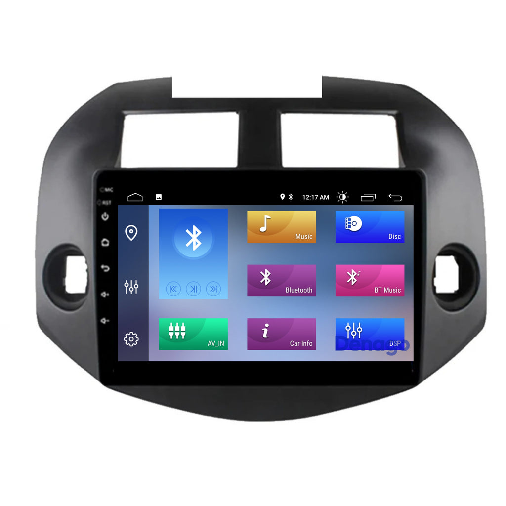 Denago DNG-A314 multimediasysteem voor Toyota RAV4 (2007–2012), afbeelding 5