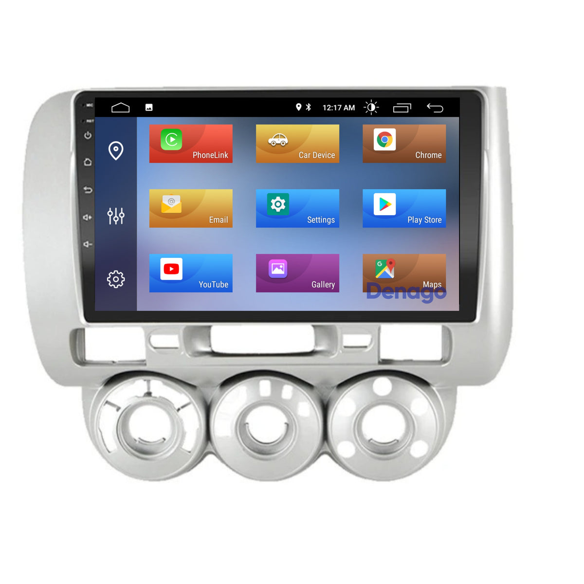 Denago DNG-A156 multimediasysteem voor Honda Jazz (2008–2013), afbeelding 3
