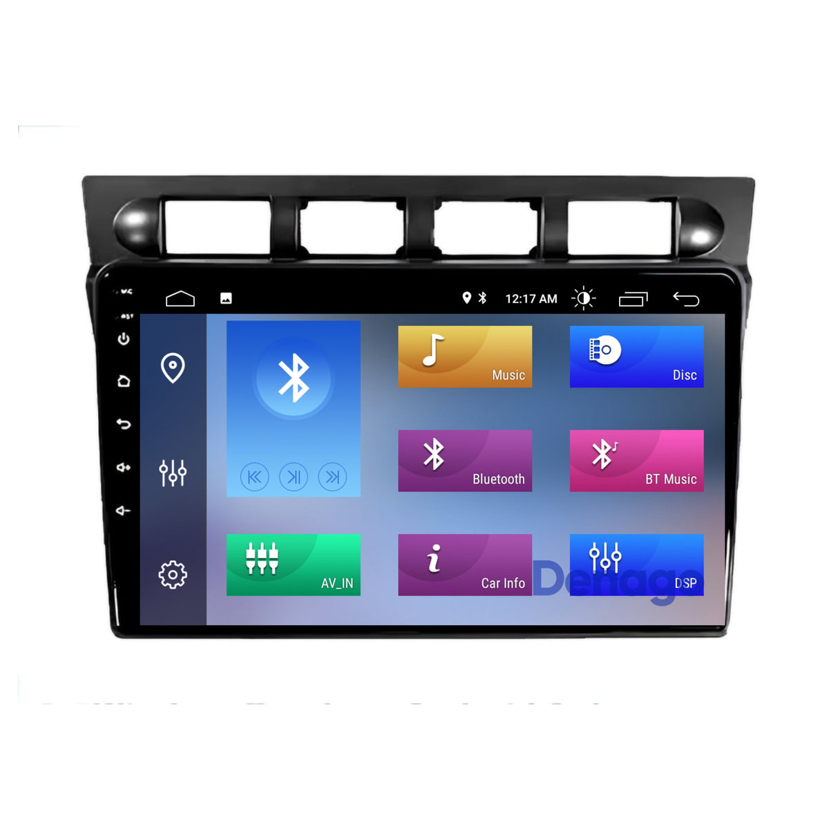 Denago DNG-A237 multimediasysteem voor Kia Picanto (2003–2010), afbeelding 6