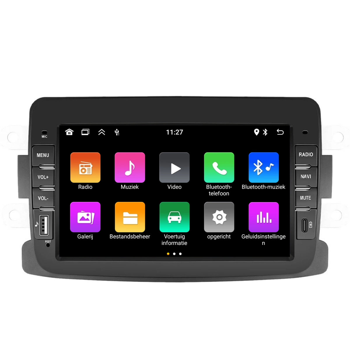 Denago DNG-1139 multimediasysteem voor Dacia Duster (2013–2020), afbeelding 5