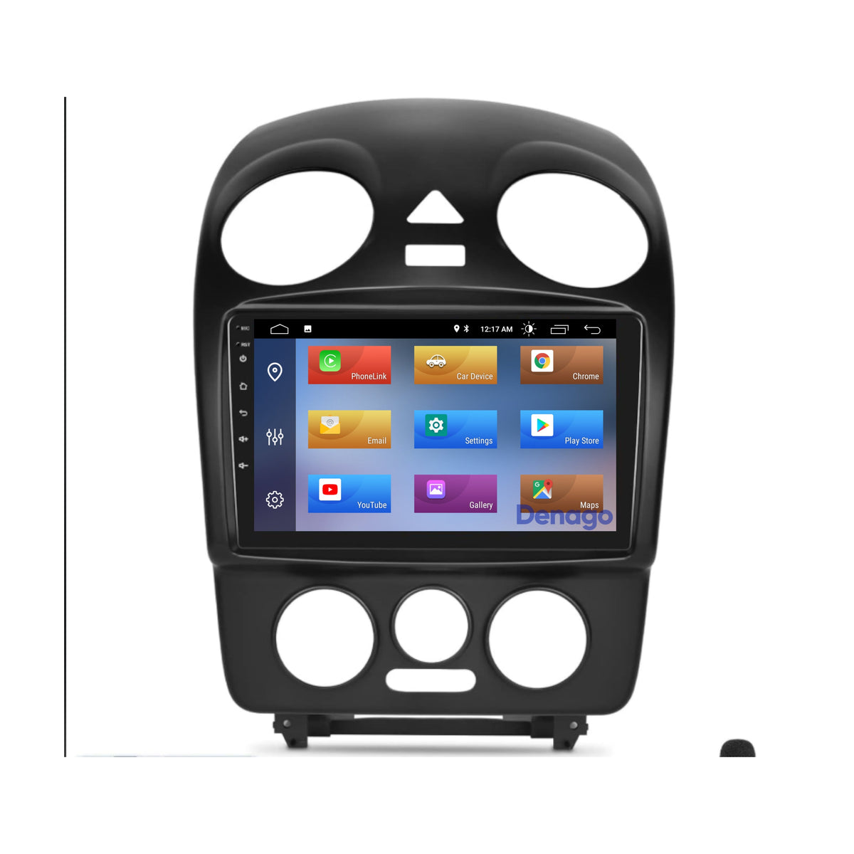 Denago DNG-A312 multimediasysteem voor Volkswagen Beetle (2004–2010), afbeelding 3