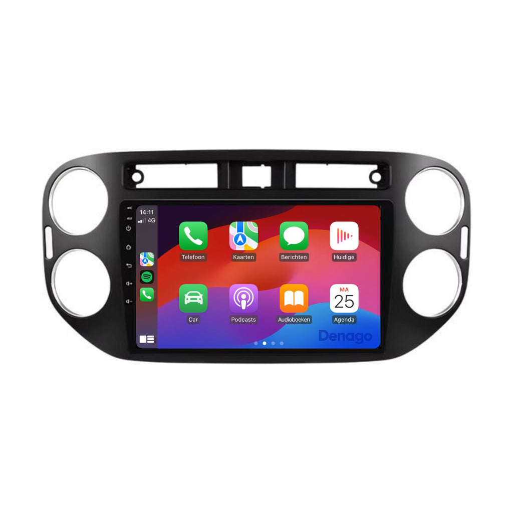 Denago DNG-A380 multimediasysteem voor Volkswagen Tiguan (2007–2015), afbeelding 4