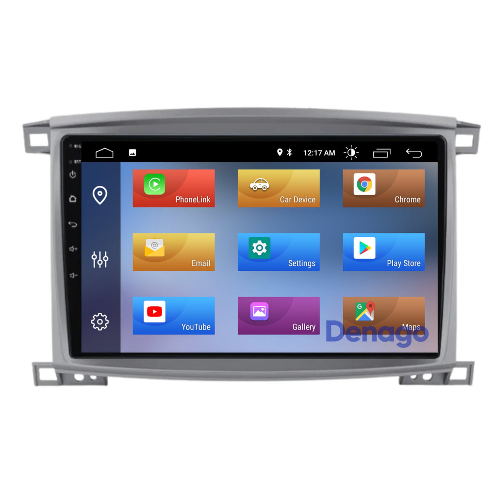 Denago DNG-A310 multimediasysteem voor Toyota Land Cruiser 100 (2005–2007), afbeelding 3