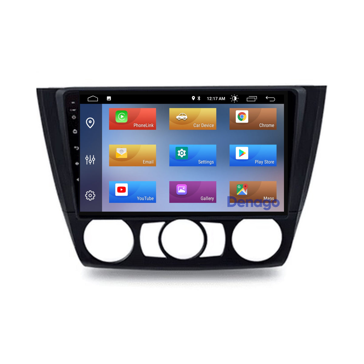 Denago DNG-A298 multimediasysteem voor BMW 1 Serie E81/E82/E87/E88 (2004–2012), afbeelding 5