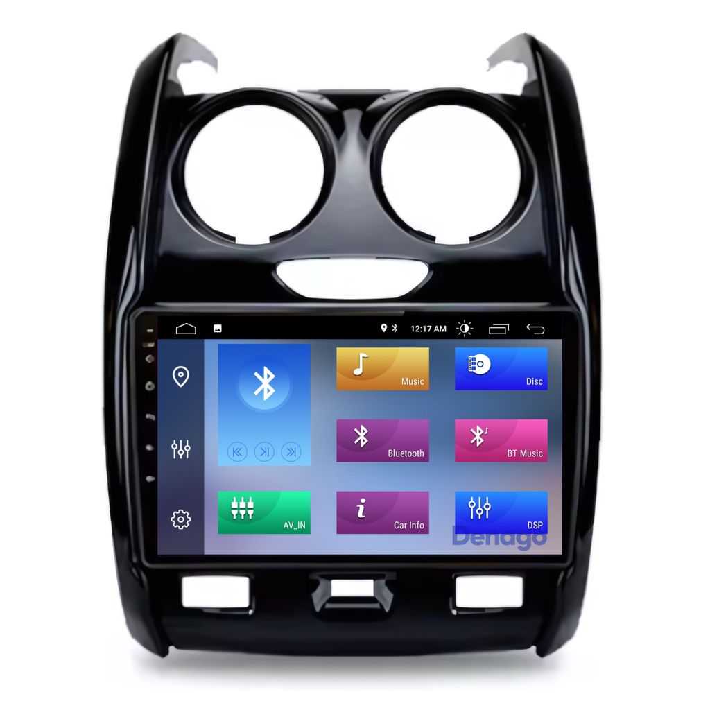 Denago DNG-A32 multimediasysteem voor Dacia Duster (2013–2017), afbeelding 4