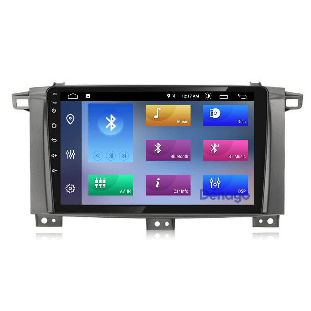 Denago DNG-A338 multimediasysteem voor Toyota Land Cruiser 100 (2005–2007), afbeelding 7