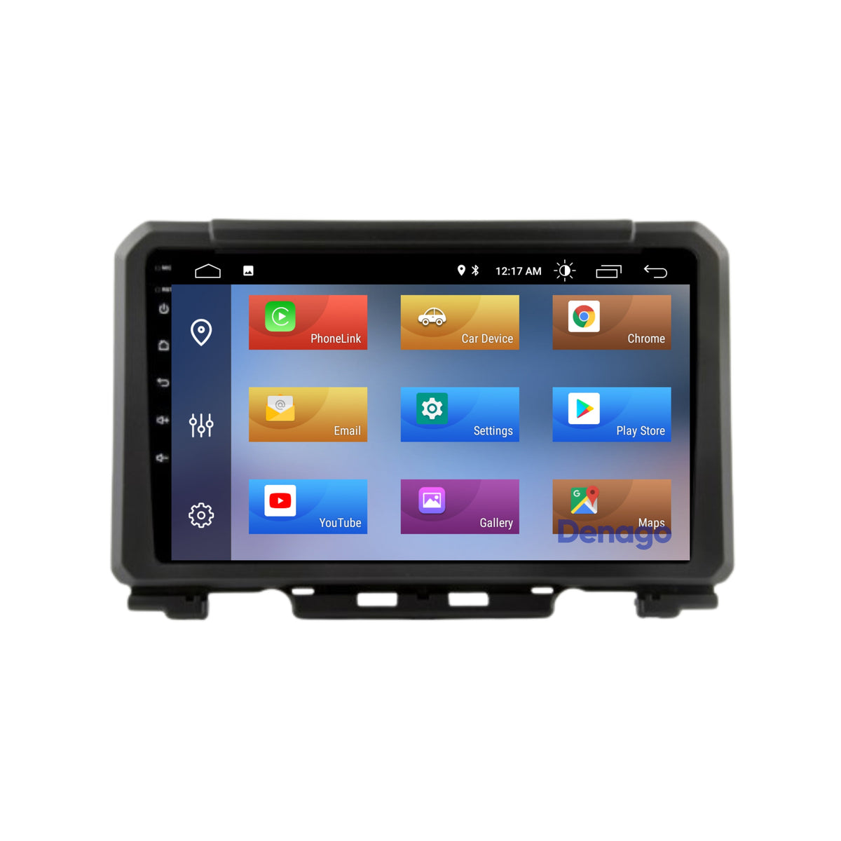 Denago DNG-A161 multimediasysteem voor Suzuki Jimny (2019–2024), afbeelding 3