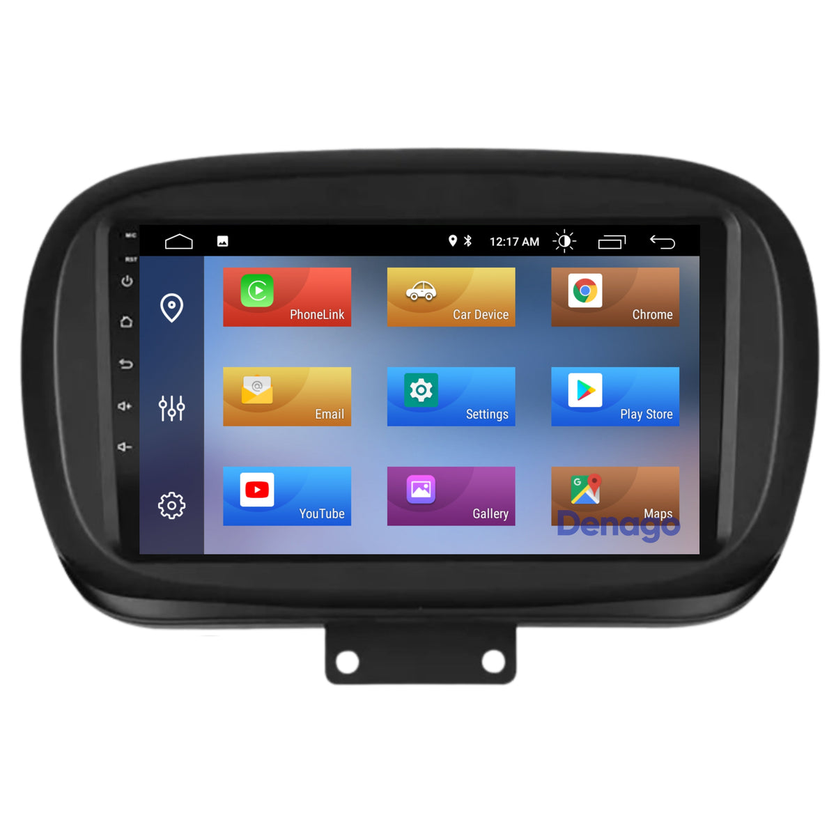 Denago DNG-A147 multimediasysteem voor Fiat 500X (2014–2023), afbeelding 3