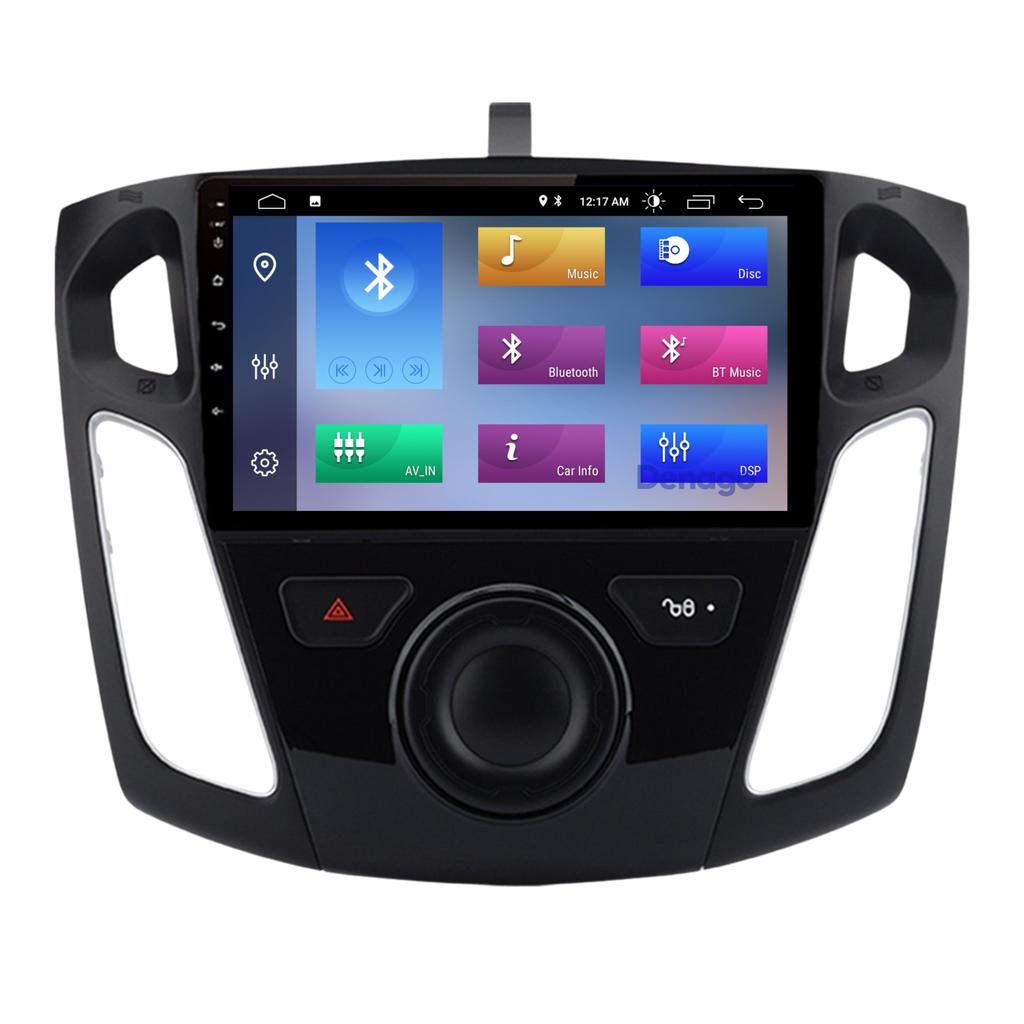 Denago DNG-A61 multimediasysteem voor Ford Focus (2011–2017), afbeelding 3