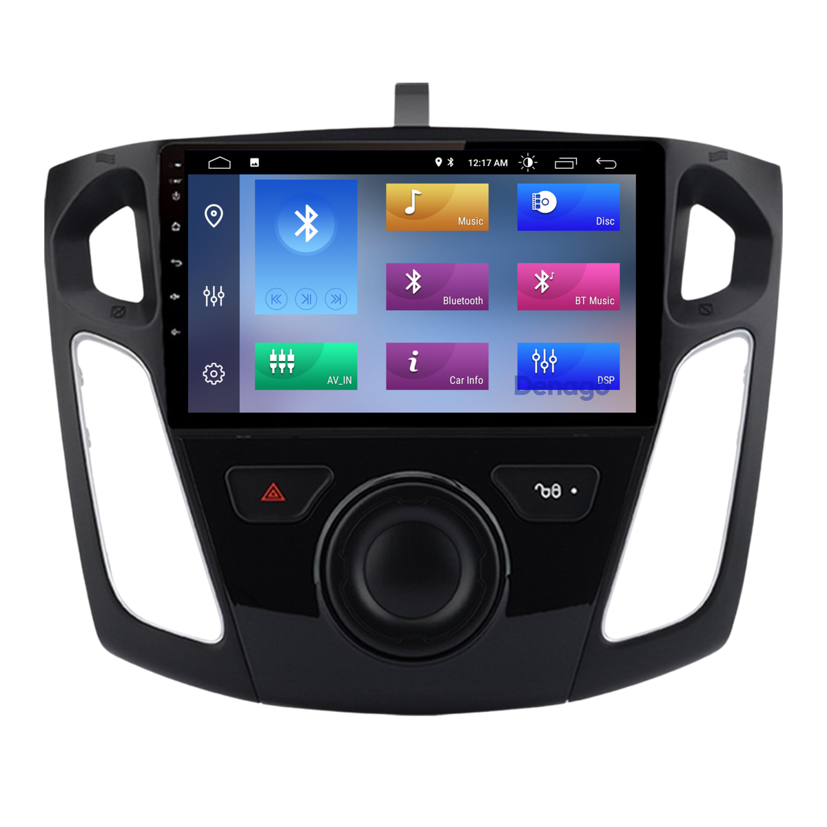 Denago DNG-A61 multimediasysteem voor Ford Focus (2011–2017), afbeelding 3