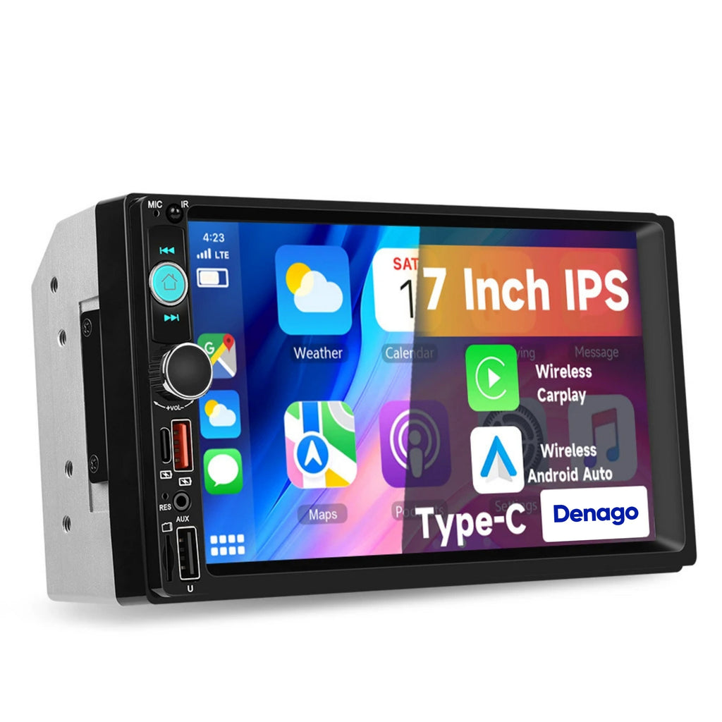 Denago DNG-CP64 universele 2-DIN autoradio, afbeelding 4
