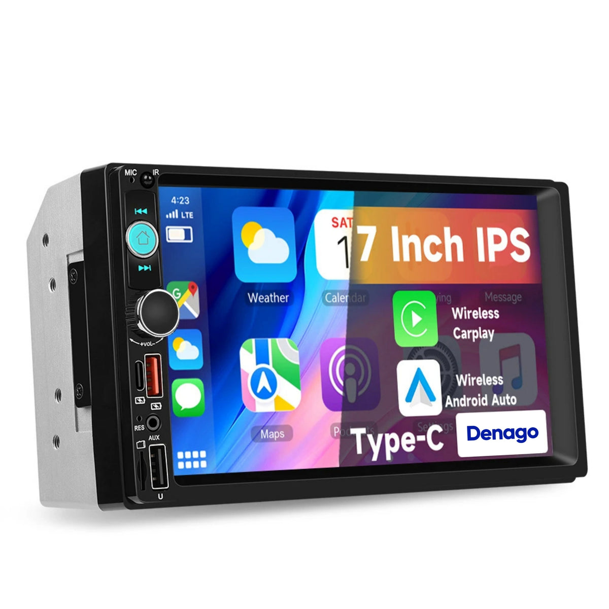 Denago DNG-CP64 universele 2-DIN autoradio, afbeelding 4