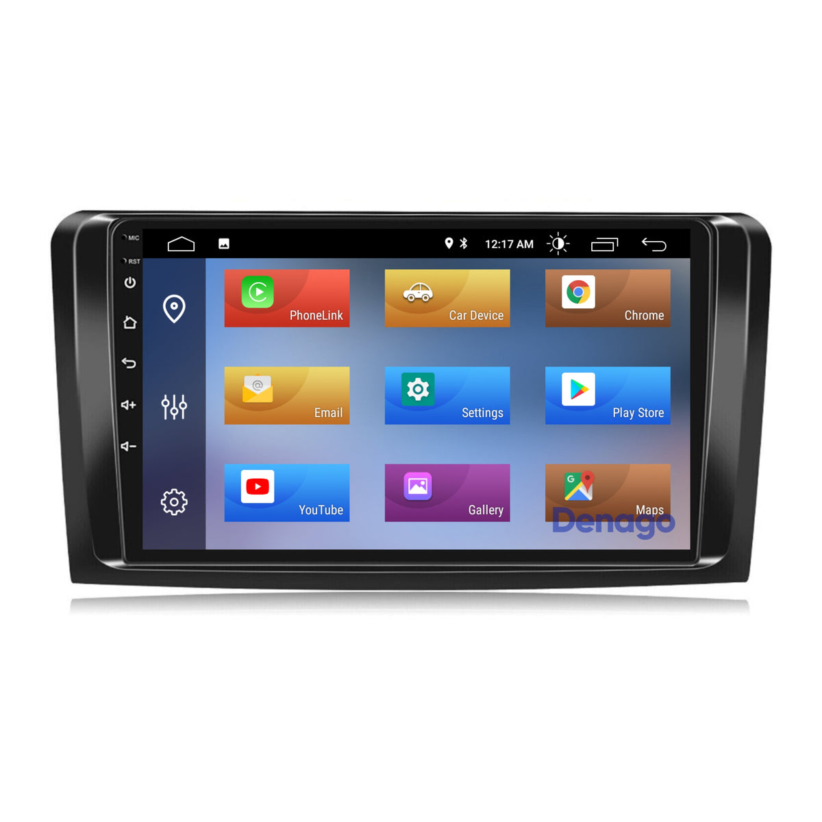 Denago DNG-A189 multimediasysteem voor Mercedes-Benz GL X164 en ML W164 (2005–2012), afbeelding 5