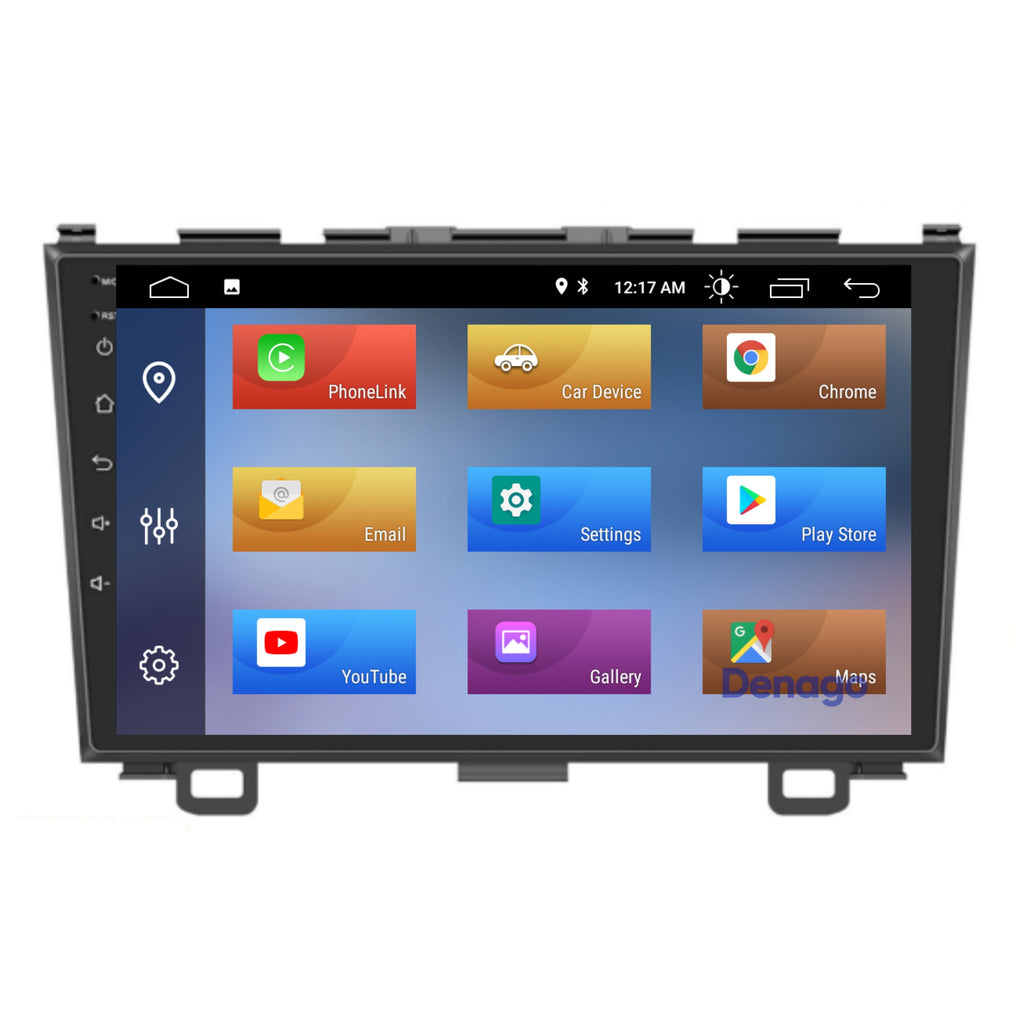 Denago DNG-A100 multimediasysteem voor Honda CR-V (2007–2012), afbeelding 3
