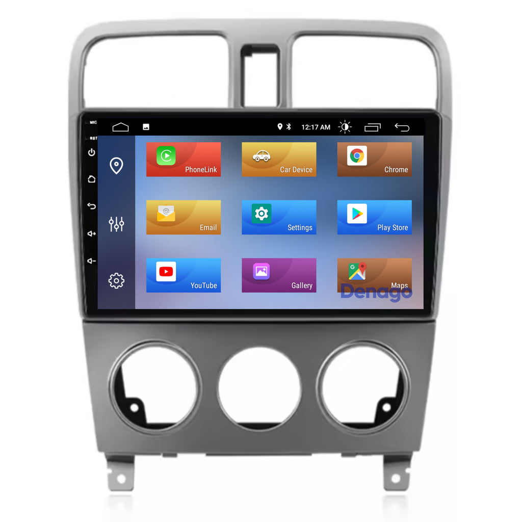 Denago DNG-A139 multimediasysteem voor Subaru Forester SG (2002–2008), afbeelding 3