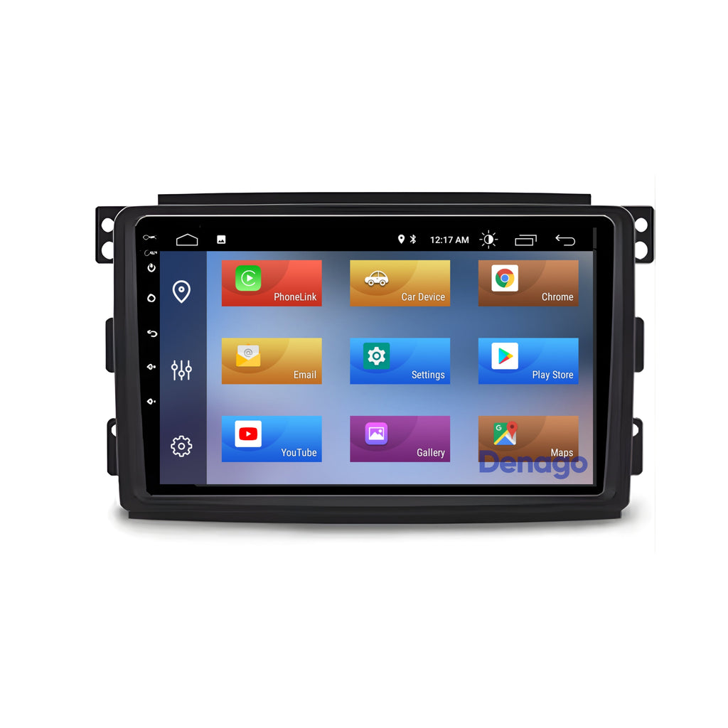 Denago DNG-A270 multimediasysteem voor Smart Fortwo (2009–2015), afbeelding 3