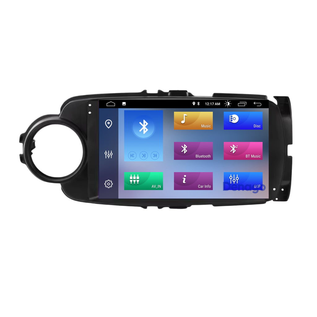 Denago DNG-A287 multimediasysteem voor Toyota Yaris (2011–2019), afbeelding 6