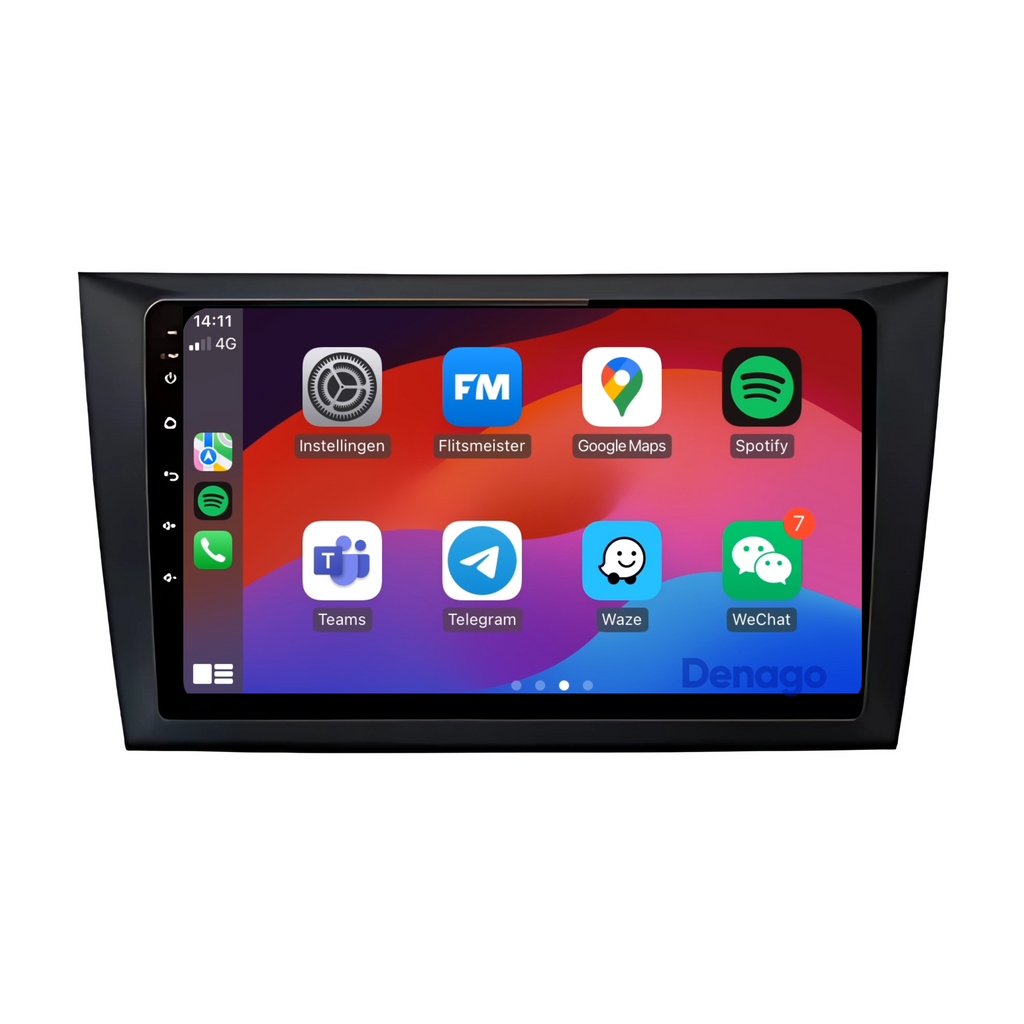 Denago DNG-A78 multimediasysteem voor Volkswagen Golf 6 (2009–2012), afbeelding 6