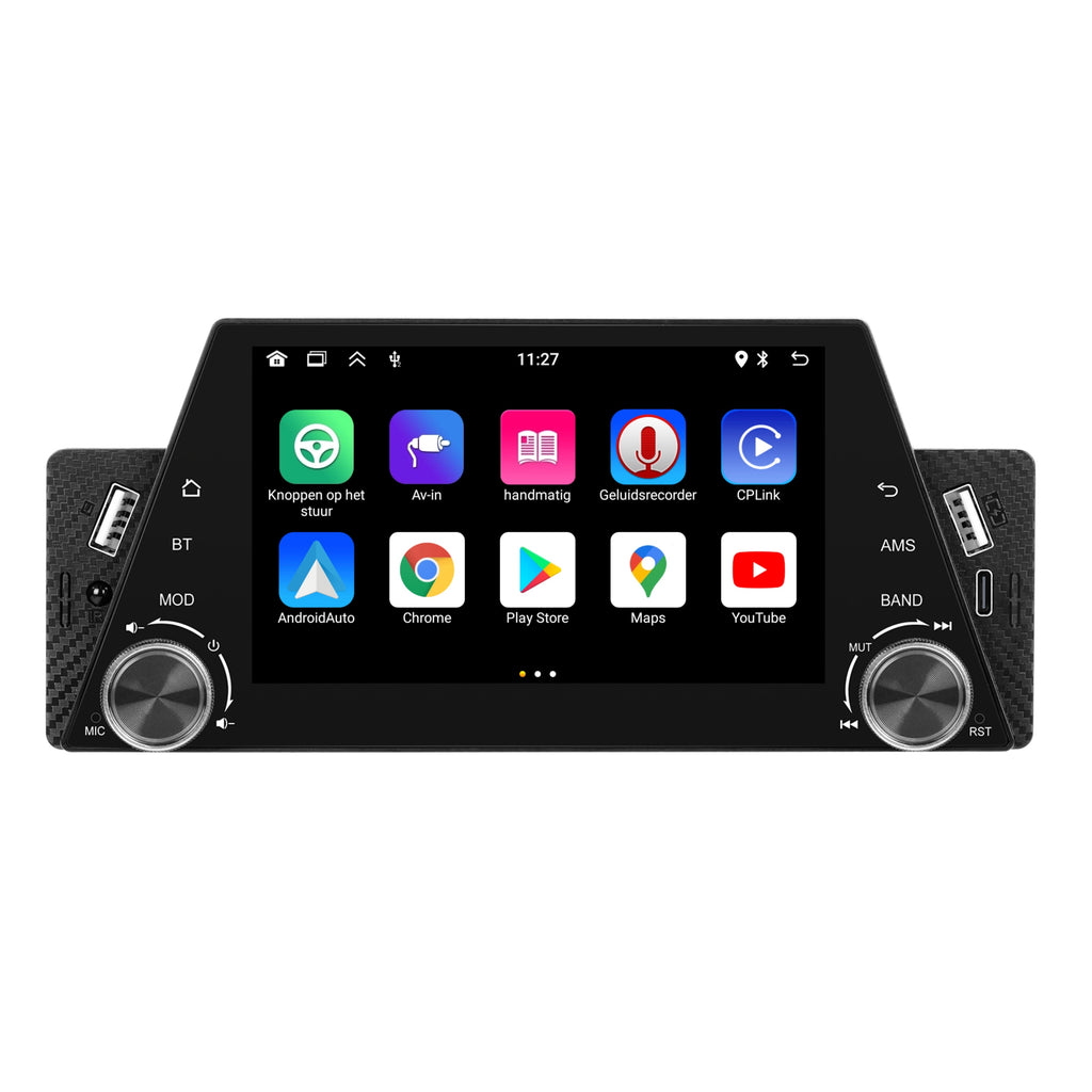 Denago DNG-1691 universele 1-DIN autoradio, afbeelding 4