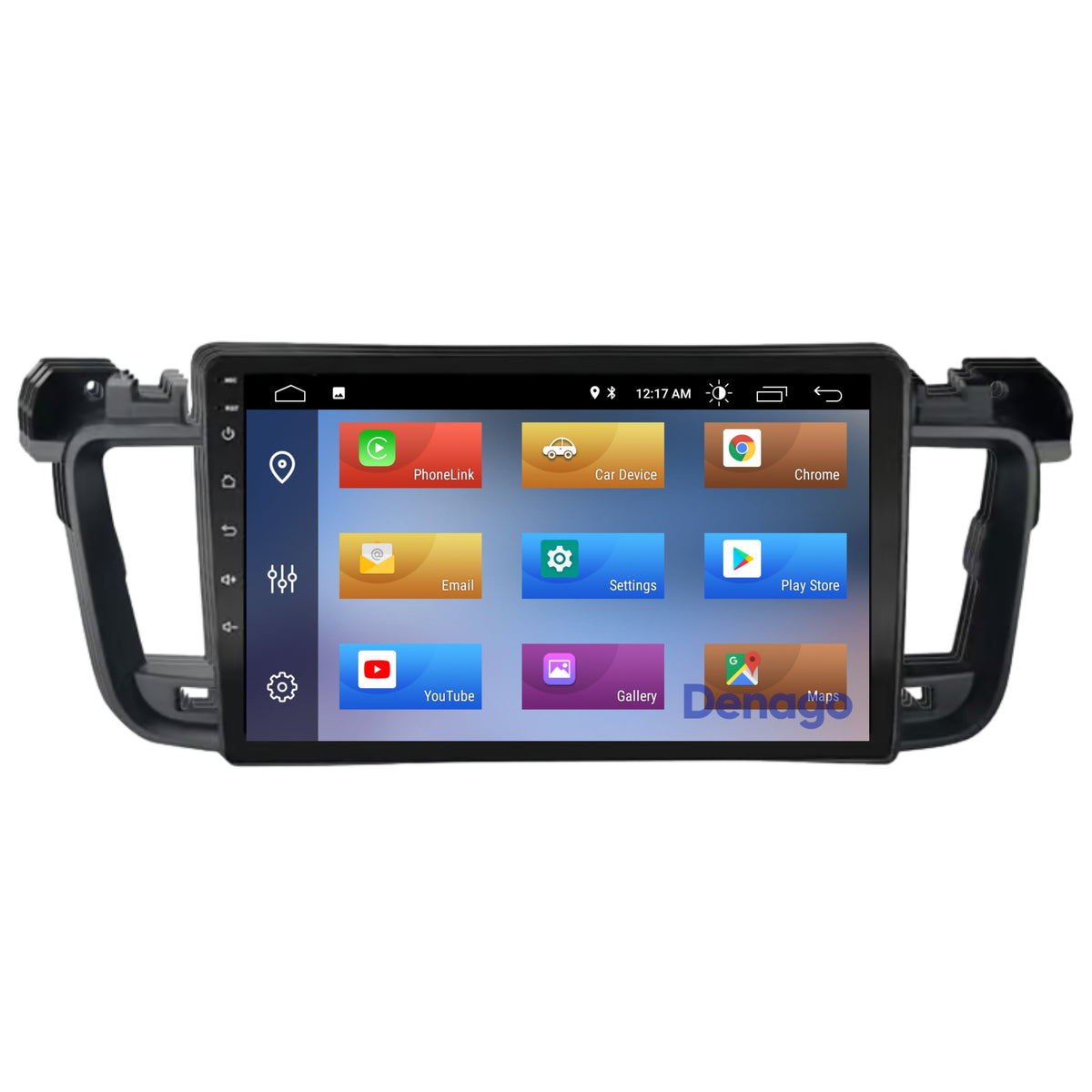 Denago DNG-A322 multimediasysteem voor Peugeot 508 (2011–2018), afbeelding 3