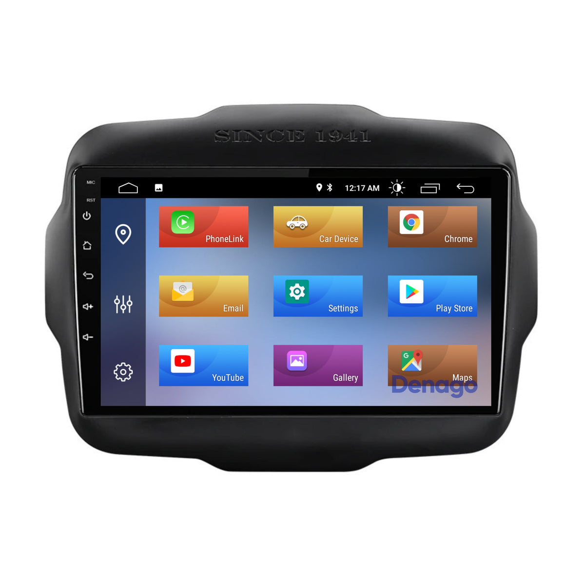 Denago DNG-A123 multimediasysteem voor Jeep Renegade (2014–2023), afbeelding 3