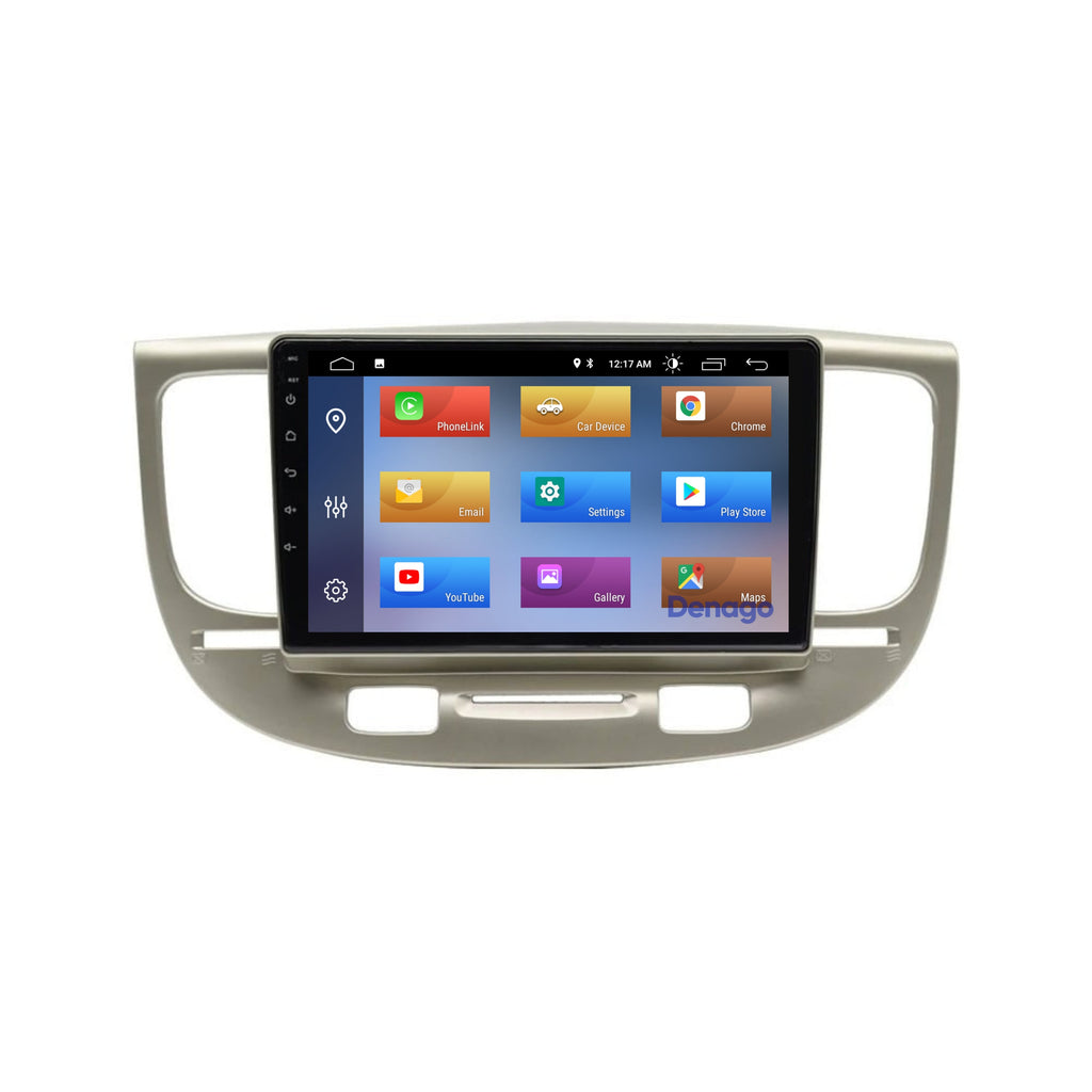 Denago DNG-A173 multimediasysteem voor Kia Rio (2006–2010), afbeelding 3