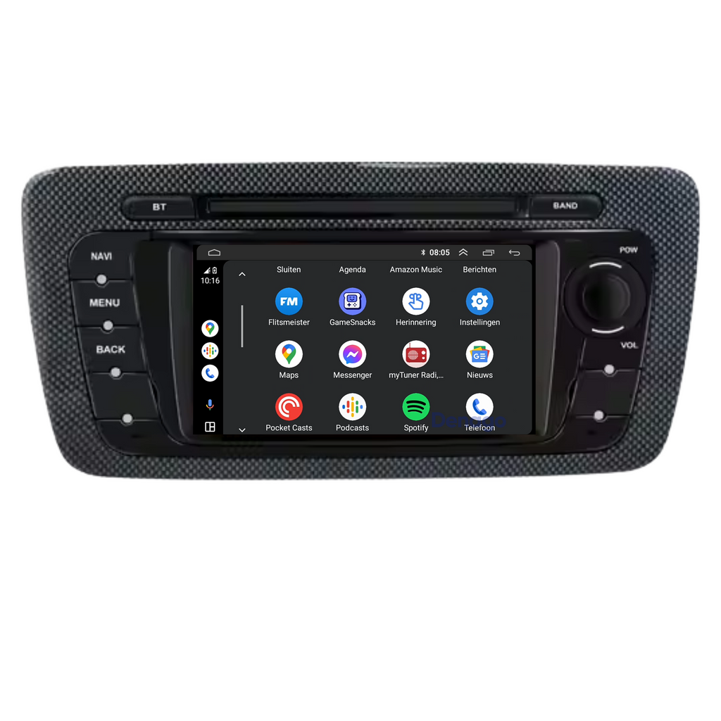 Denago DNG-1153 multimediasysteem voor Seat Ibiza (2008–2014), afbeelding 5