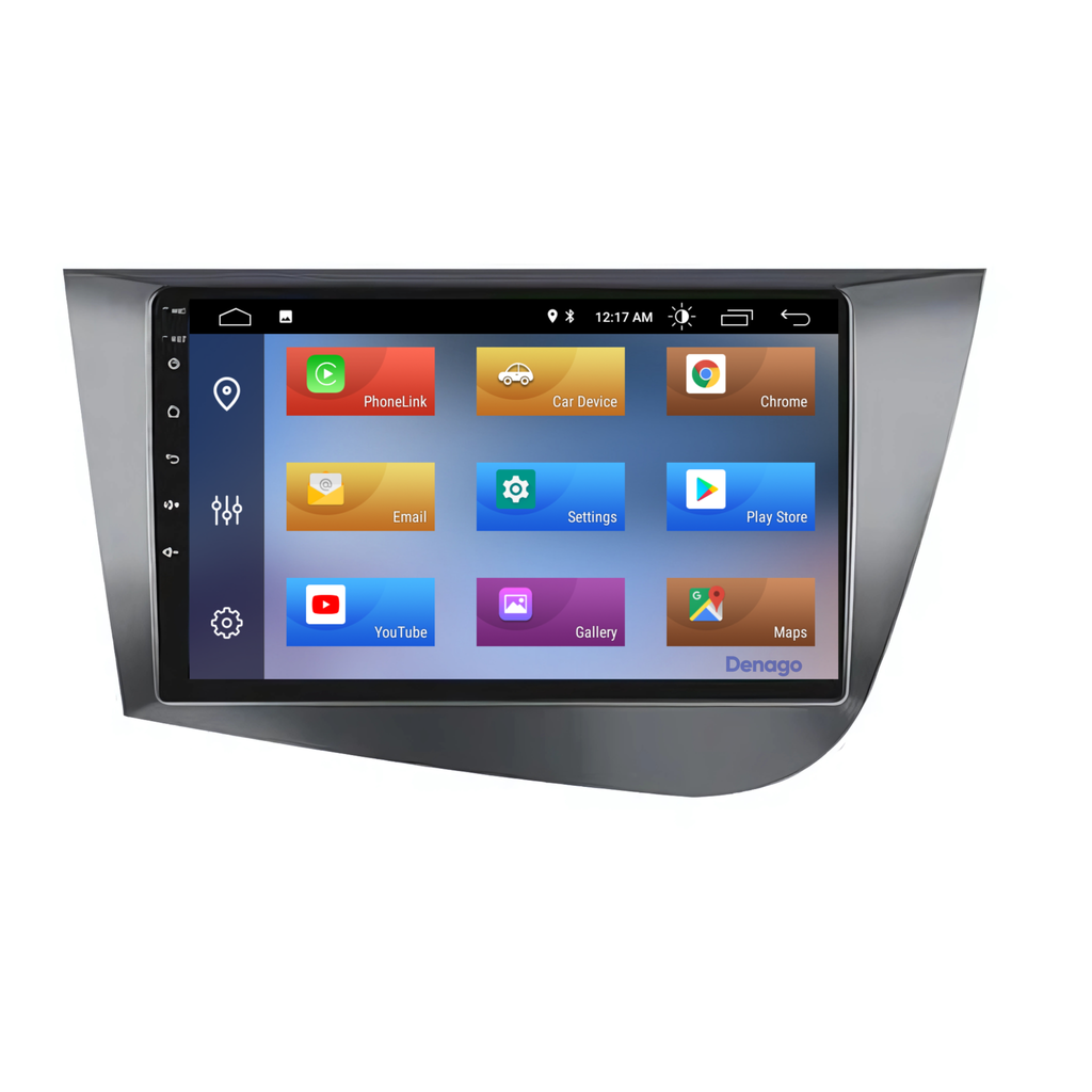 Denago DNG-A21 multimediasysteem voor Seat Leon (2005–2012), afbeelding 2