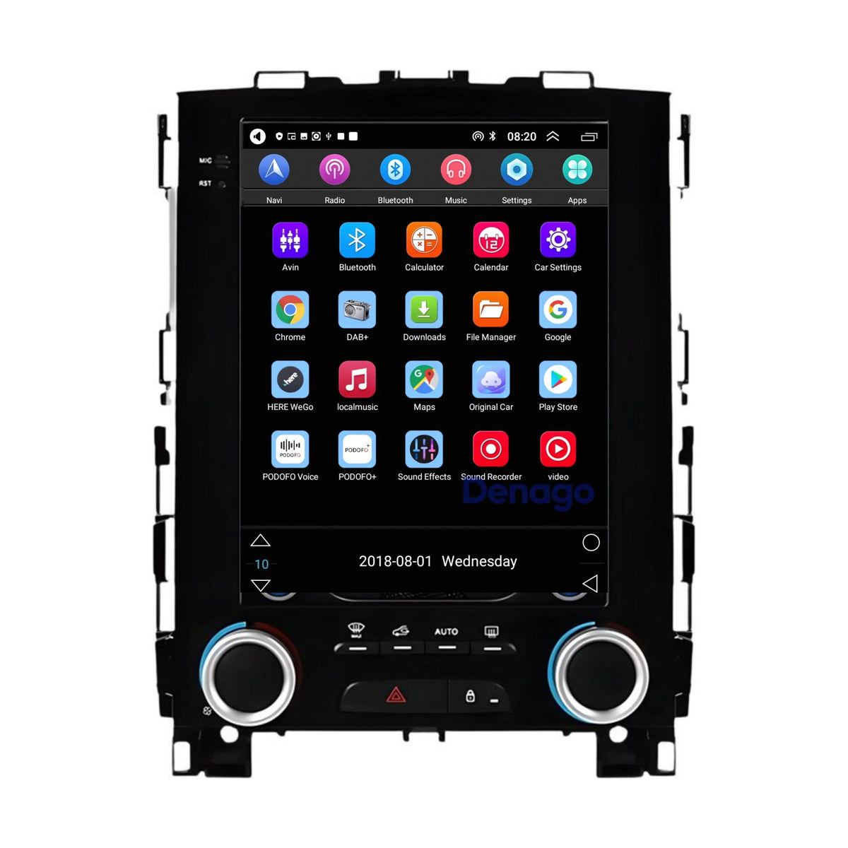 Denago DNG-A487 multimediasysteem voor Renault Koleos (2017–2022), afbeelding 5